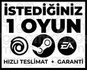 İSTEDİĞİNİZ 1 OYUN + SINIRSIZ GARANTİ & DESTEK
