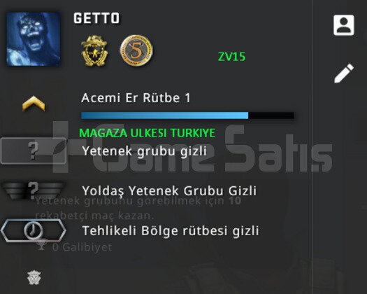 2 MADALYA | CSGO PRIME | MAGAZA TR YESIL FAKTOR