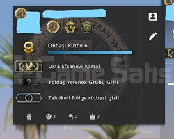 3 NADİR MADALYALI & FACEIT KURULUMSUZ & LEM RANK &