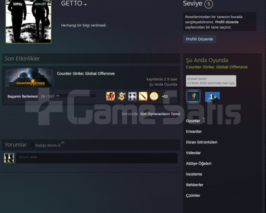 2 MADALYA | CSGO PRIME | MAGAZA TR YESIL FAKTOR