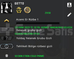 2 MADALYA | CSGO PRIME | MAGAZA TR YESIL FAKTOR
