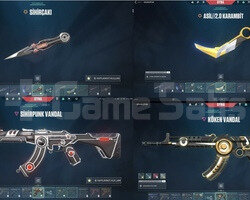 UCUZ FIRSAT HESAP SİHİRPUNK SET