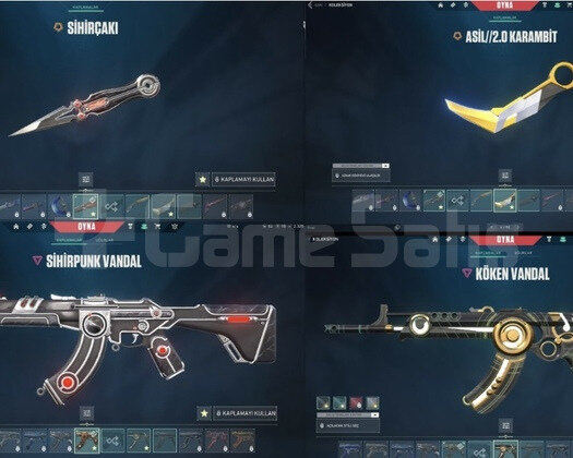UCUZ FIRSAT HESAP SİHİRPUNK SET
