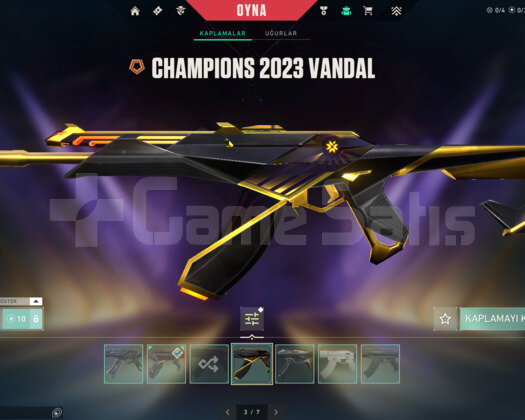 CHAMPİONS 2023 SETLİ MÜKEMMEL ACC!