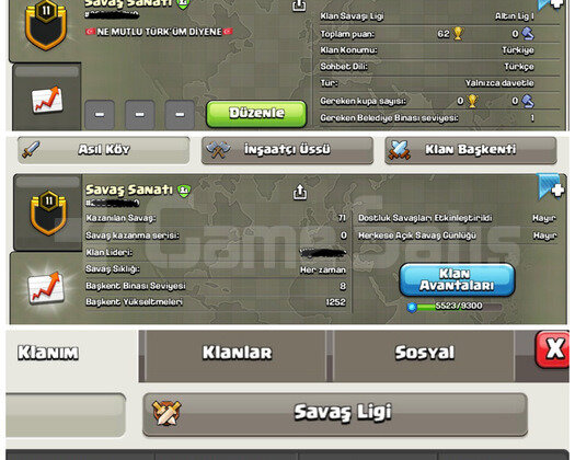 11 LEVEL & MUHTEŞEM İSİMLİ TÜRK KLANI + BAŞKENT 8