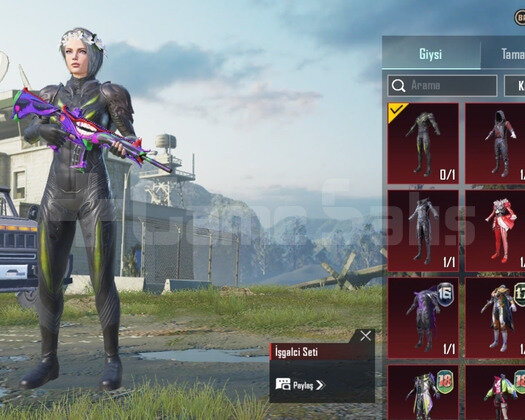 MASKARA 5 UMP 4 M24 4 +15 GELİŞMİŞ