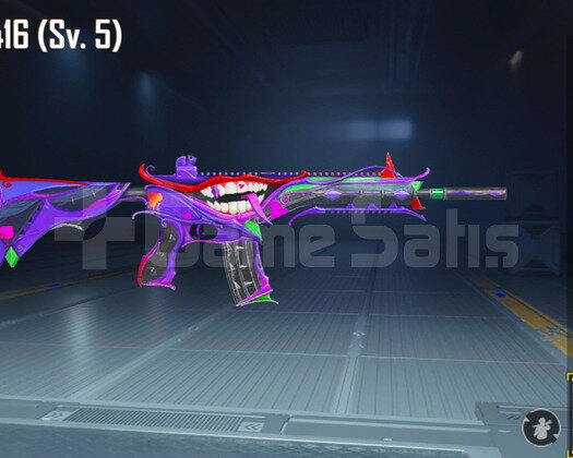 MASKARA 5 UMP 4 M24 4 +15 GELİŞMİŞ