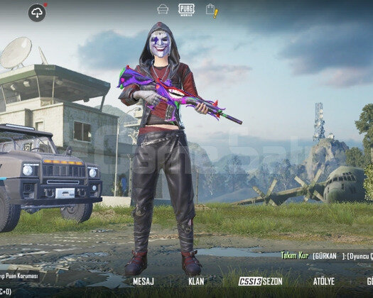 MASKARA 5 UMP 4 M24 4 +15 GELİŞMİŞ