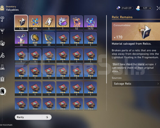 TL60 Kafka,Himeko,Gepard,Clara,Bailu5x5/2x5 Weapon