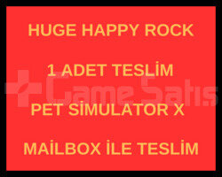 1x Huge Happy Rock Pet Simulator X