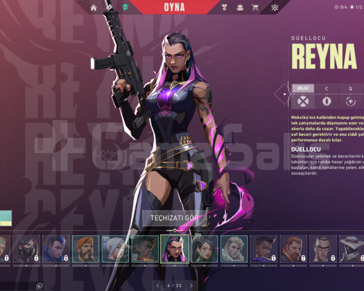 FRESH 20 LEVEL REKABETE HAZIR MAİL DEĞİŞEN HESAP!!