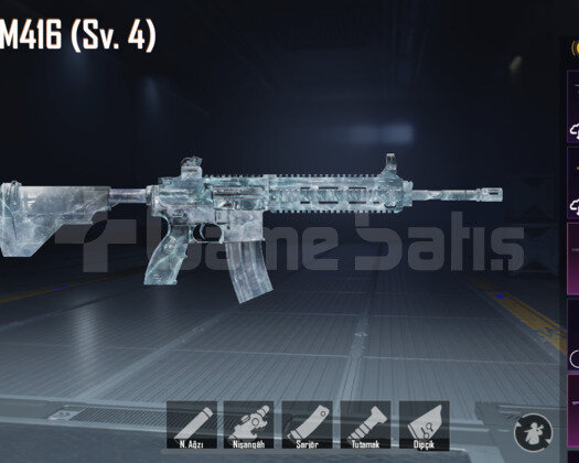M416 4SV | BUGATTİLİ | MASKARALI | HESAP