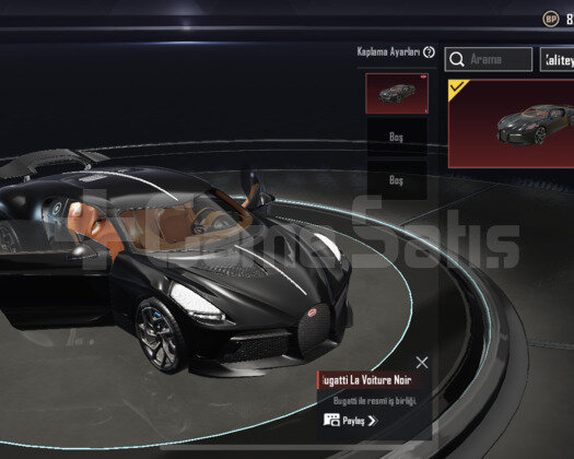 M416 4SV | BUGATTİLİ | MASKARALI | HESAP
