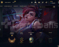 TR Gold 1 | 4 Kostüm - 26 Hero | LoL Hesap