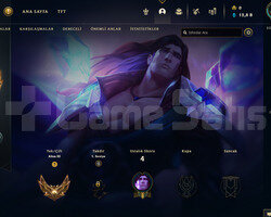 TR Gold 3 | 28 Hero - 12K Mö | LoL Hesap