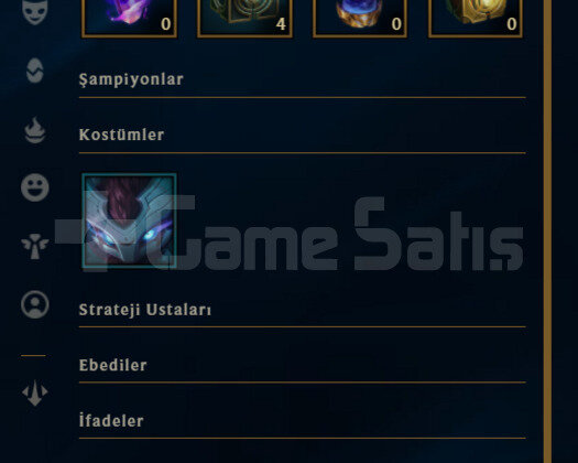 TR Elmas 4 | 6 Kostüm - 32 Hero | LoL Hesap