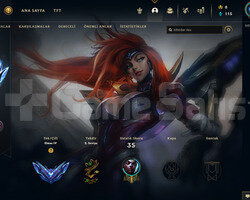 TR Elmas 4 | 6 Kostüm - 32 Hero | LoL Hesap
