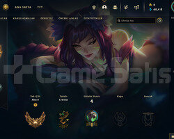 TR Gold 2 | 3 Kostüm - 60K Mö | LoL Hesap