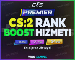 CS2 Premier Boost | Müşteri Özel İlan