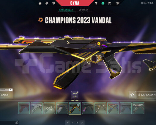 CHAMPİONS 23 VANDAL/ALAZ YELPAZE E-POSTA HESAP