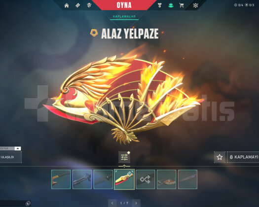 CHAMPİONS 23 VANDAL/ALAZ YELPAZE E-POSTA HESAP