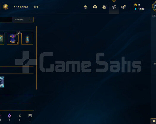 LOL GOLD 2 HANDMADE HESAP MAİL DEVREDİLECEKTİR!!!