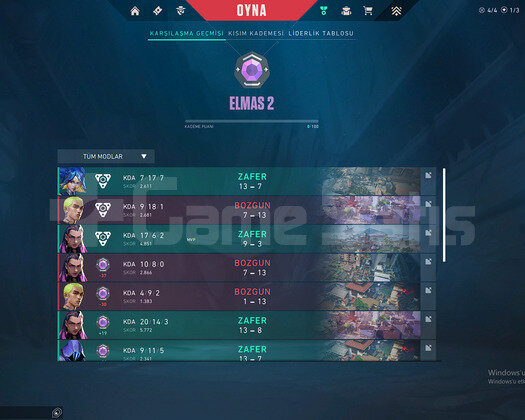 ÇOK UCUZ HESAP 7 GELİŞTİRİLE BLİR SKİN VE BP