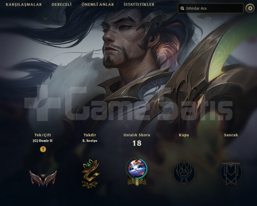 YASUO SEVENLER  / GANİMETİ BOL
