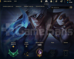 TR EMERALD 3 58 CHAMP 22 SKİN BOL KOSTÜMLÜ ACC!!