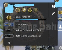 4 MADALYALI & FACEIT KURULUMSUZ & YEŞİL FAKTÖR &