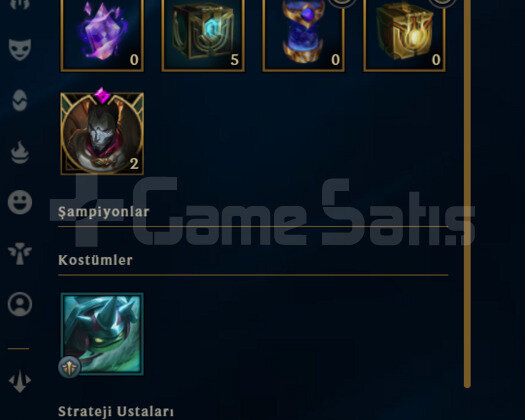 GOLD 2 / 5 SANDIK / 2 RENK PAKETİ