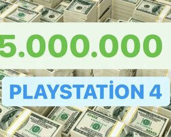 GTA 5 Online - 25.000.000 / PS4