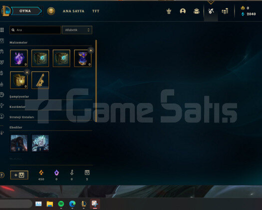 TR GOLD3 2MAÇ FIRSAT HESABI