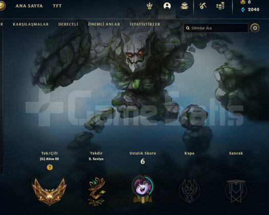 TR GOLD3 2MAÇ FIRSAT HESABI