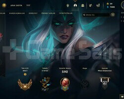 TR 485LVL 158 SKİN FULL HESAP UCUZA
