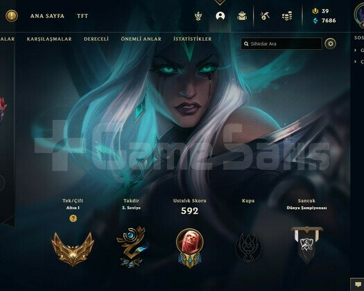 TR 485LVL 158 SKİN FULL HESAP UCUZA