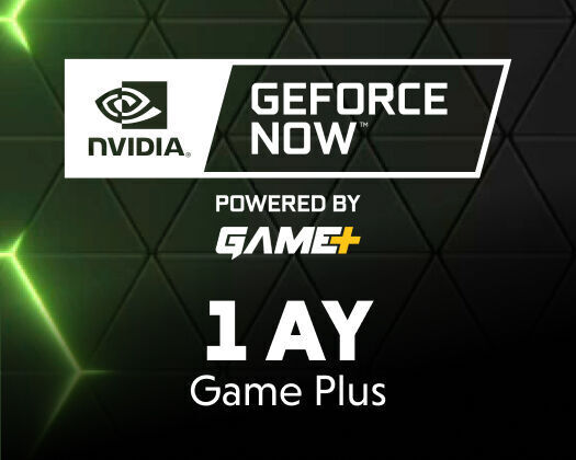 GeForce Now Game Plus 1 Aylık