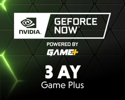 GeForce Now Game Plus 3 Aylık