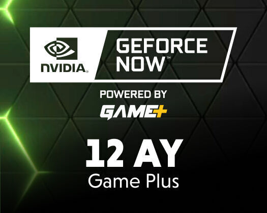 GeForce Now Game Plus 12 Aylık