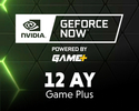 GeForce Now Game Plus 12 Aylık