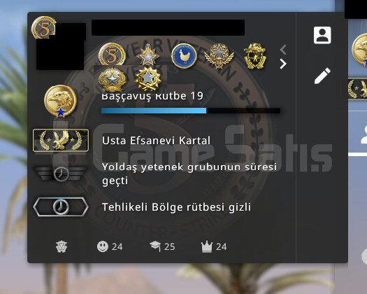 7 MADALYALI & YEŞİL FAKTÖR & YÜKSEK RANK & UYGUNA!
