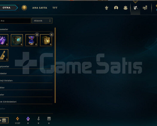 TR SİLVER4 67LP 67WR SEZON11 HESABI