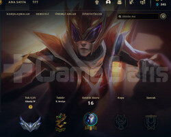 TR SİLVER4 67LP 67WR SEZON11 HESABI