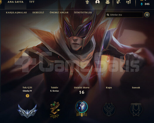 TR SİLVER4 67LP 67WR SEZON11 HESABI