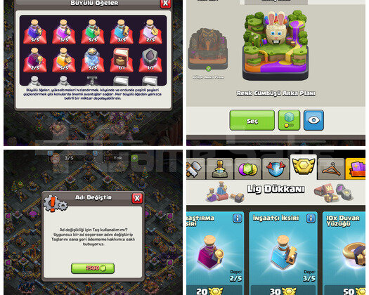 BB 15 MAX & 222 LEVEL + 10 KOSTÜM