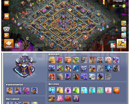 BB 15 MAX & 222 LEVEL + 10 KOSTÜM