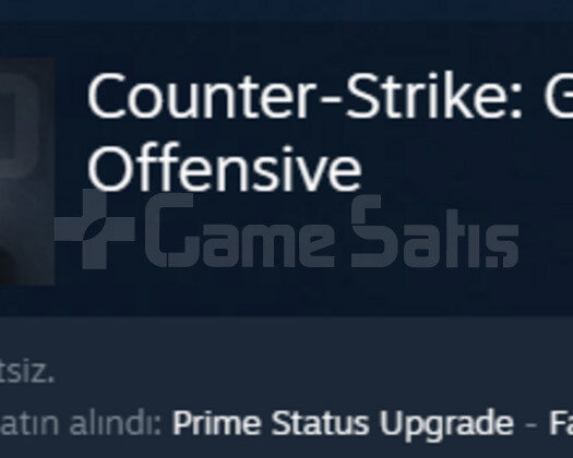 csgo prime hesap sıfır