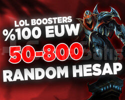 UltraKaliteli EUW 50-800 SKİN DOPDOLU KALİTELİ
