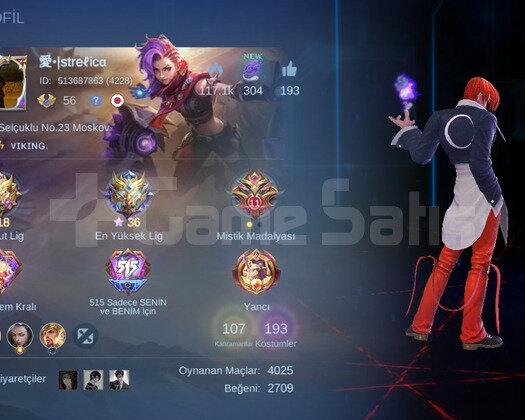 CHOU KOF FRANCO LEGENDS!!