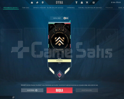 YENİ SEZON ÖZEL IMMO 2 SKINLI HESAP